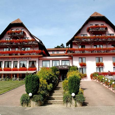 Hotel Restaurant Des Vosges Klingenthal Exterior foto
