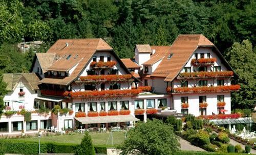 Hotel Restaurant Des Vosges Klingenthal Exterior foto