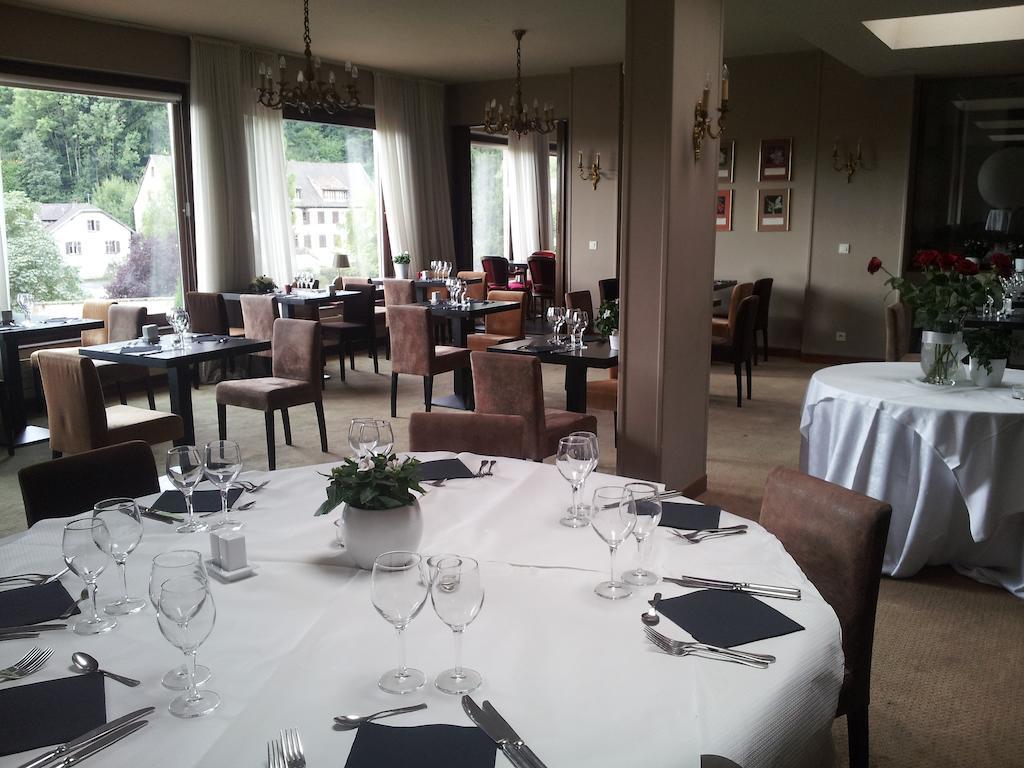 Hotel Restaurant Des Vosges Klingenthal Exterior foto